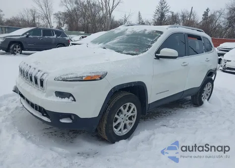 2014 Jeep Cherokee Latitude z USA, uszkodzony, nr VIN 1C4PJMCB3EW299570
